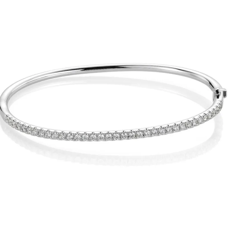 David-Andersen Gullarmbånd-Armring, Diamanter 4,00 Ct