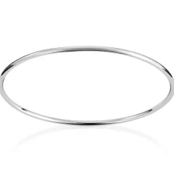 David-Andersen Sølvarmbånd-Armring, Rund 2Mm