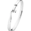 Georg Jensen Sølvarmbånd-Armring, Torun Solv