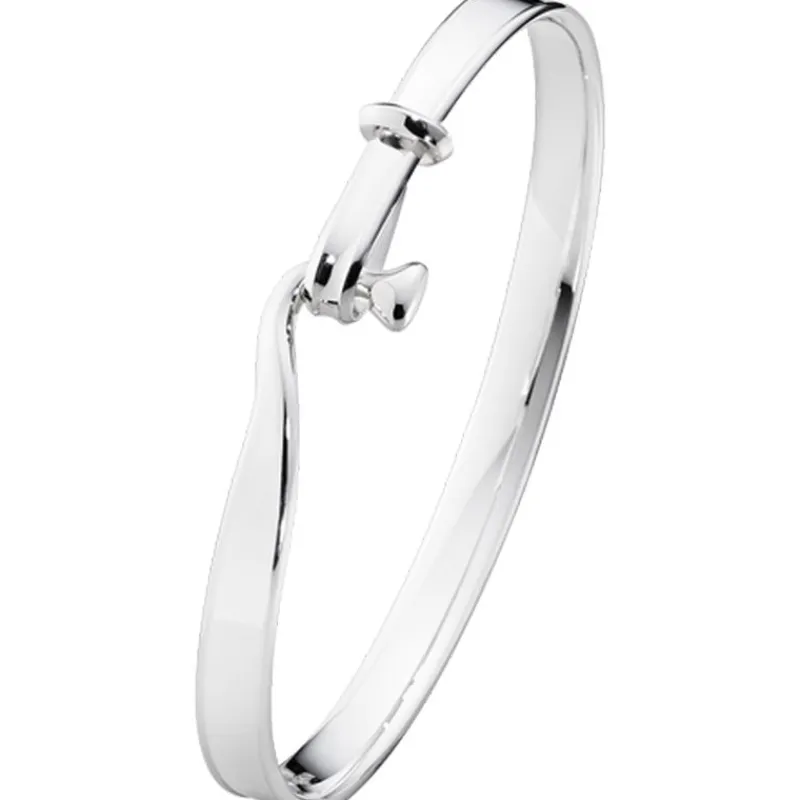 Georg Jensen Sølvarmbånd-Armring, Torun Solv