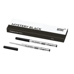 Montblanc Notatbøker-Ballpoint (F) Mystery Black