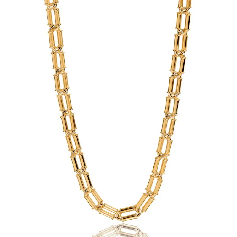 David-Andersen Halssmykker I Gull-Collier, Signatur Midi