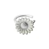 Georg Jensen Ear Cuffs-Ear Cuff, Daisy Hvit