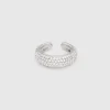 Tom Wood Ear Cuffs-Ear Cuff, Thick Zirconia