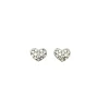 Ole Lynggaard Copenhagen Gulløredobber-Hearts Orepynt Diamanter