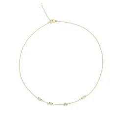 Nanis Anheng Med Kjede-Kjede, Amuleti Gronn Aventurine