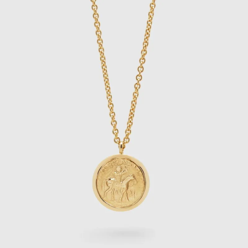Tom Wood Halssmykker-Kjede, Coin Gold