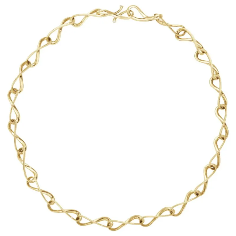Georg Jensen Gaver Til Henne-Kjede, Collier Infinity