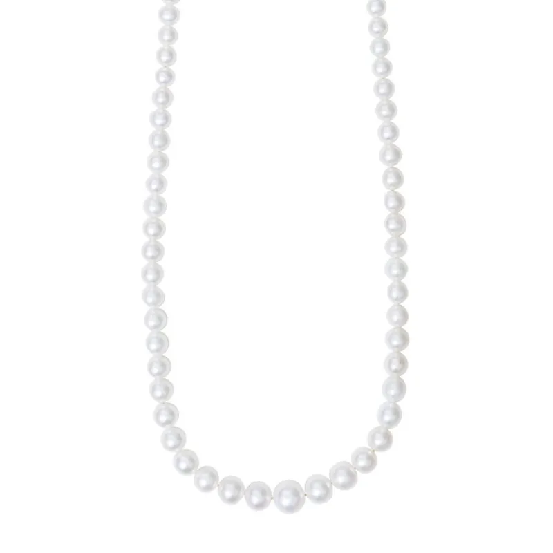 Ole Lynggaard Copenhagen Halssmykker Med Perle-Kjede, Collier Lace Med Perler
