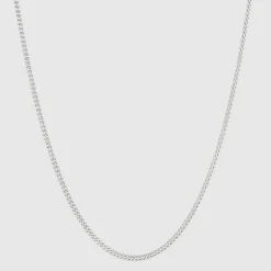 Tom Wood Halssmykker-Kjede, Curb Chain Slim