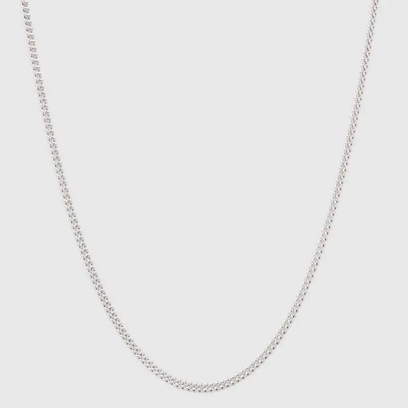 Tom Wood Halssmykker-Kjede, Curb Chain Slim