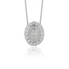 David-Andersen Kun Anheng-Kjede, Diamanter (2,2 Ct)