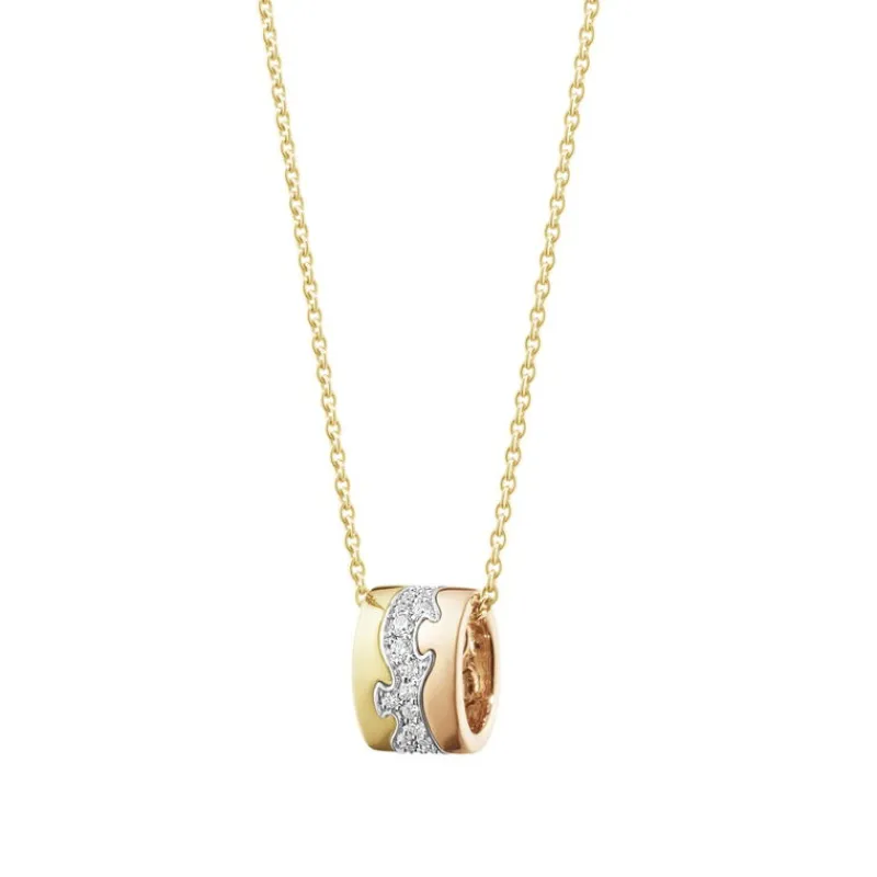 Georg Jensen Anheng Med Kjede-Kjede, Fusion