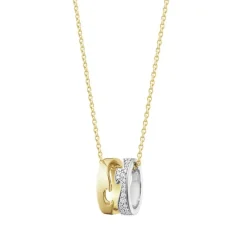 Georg Jensen Anheng Med Kjede-Kjede, Fusion