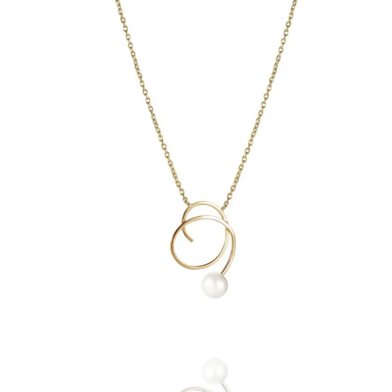 Efva Attling Anheng Med Kjede-Kjede, Little Curly Pearly