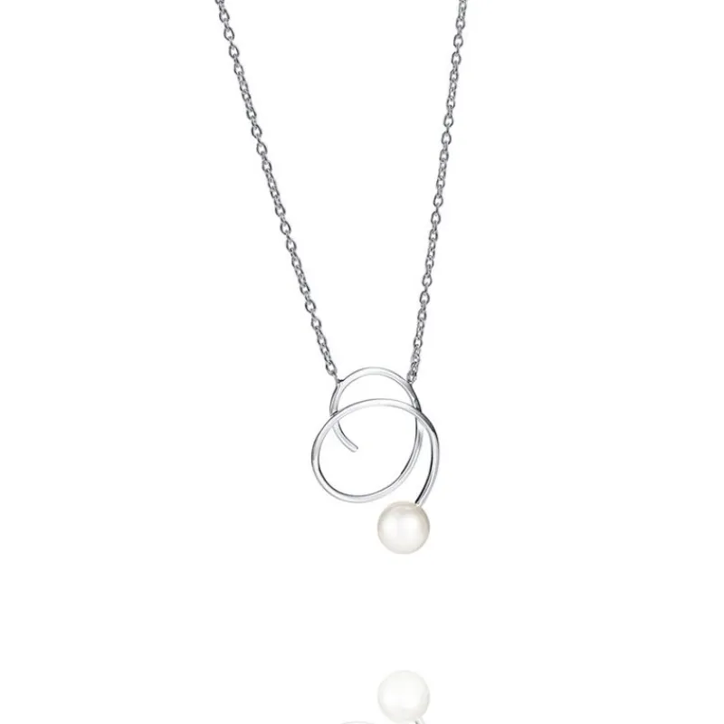 Efva Attling Anheng Med Kjede-Kjede, Little Curly Pearly