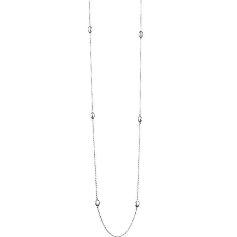 Efva Attling Anheng Med Kjede-Kjede, Love Bead Long