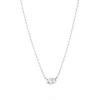 Efva Attling Anheng Med Kjede-Kjede, Love Bead Rose Quartz