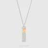 Tom Wood Konfirmasjongave Til Gutter-Kjede, Mined Cube Pendant