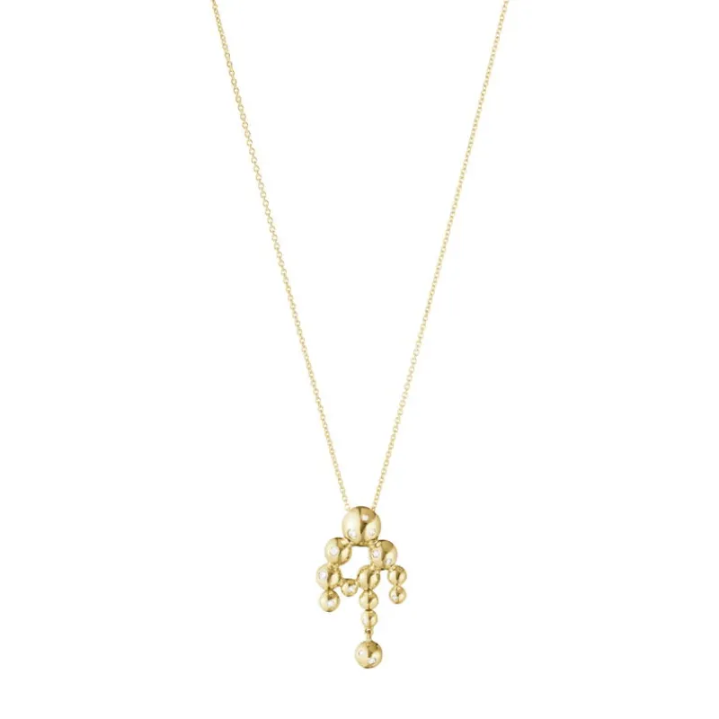 Georg Jensen Anheng Med Kjede-Kjede, Moonlight Grapes