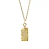 Elhanati Halssmykker Med Diamant-Kjede, Paloma Flacon 0,29 Ct