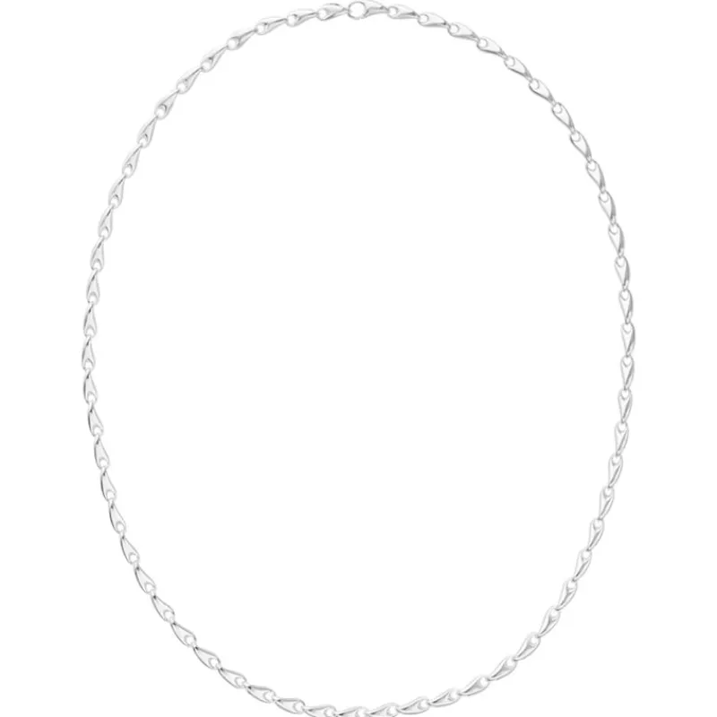 Georg Jensen Halssmykker I Sølv-Kjede, Reflect