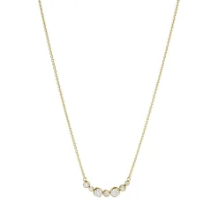Georg Jensen Anheng Med Kjede-Kjede, Signature Diamonds 0,22 Ct