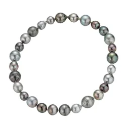 Gellner Halssmykker Med Perle-Kjede, Tahitiperler