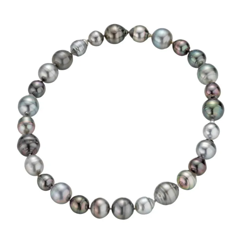 Gellner Halssmykker Med Perle-Kjede, Tahitiperler