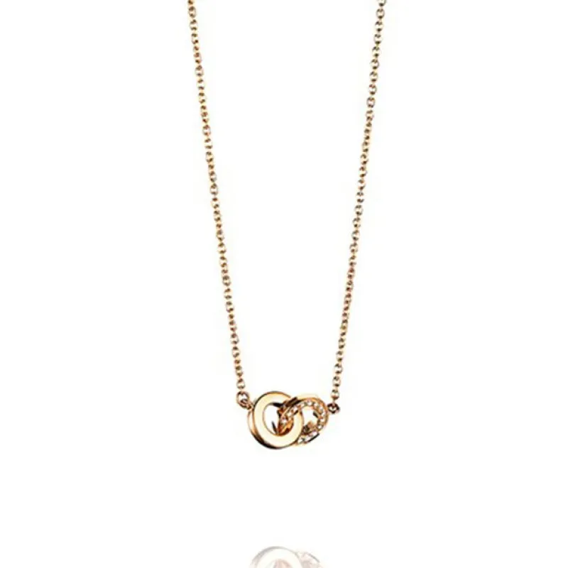 Efva Attling Halssmykker Med Diamant-Kjede, You & Me