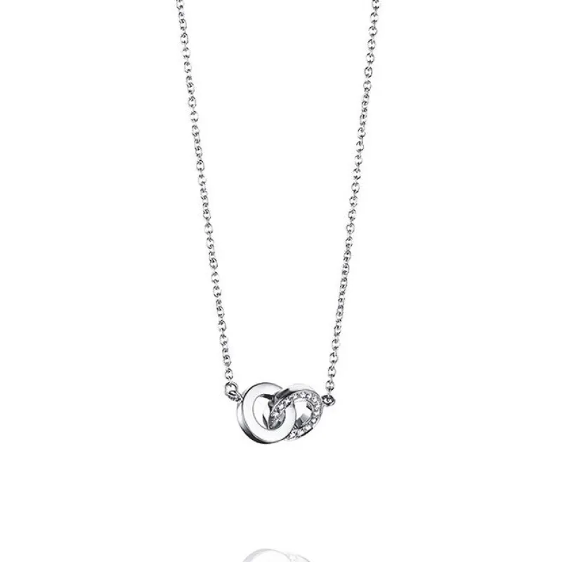 Efva Attling Halssmykker Med Diamant-Kjede, You & Me