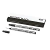 Montblanc Notatbøker-Legrand Rollerball (M) Mystery Black Refill