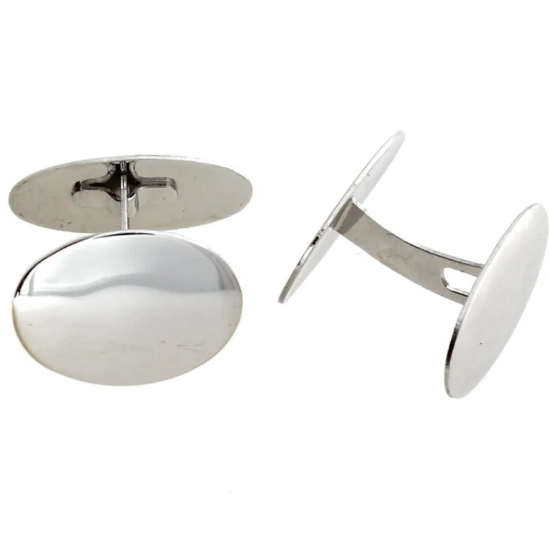 David-Andersen Mansjettknapper-Mansjettknapper, Oval