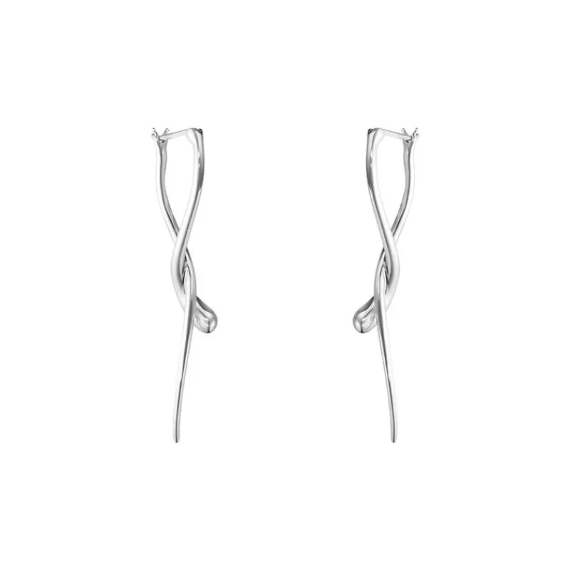Georg Jensen Sølvøredobber-Mercy Orepynt