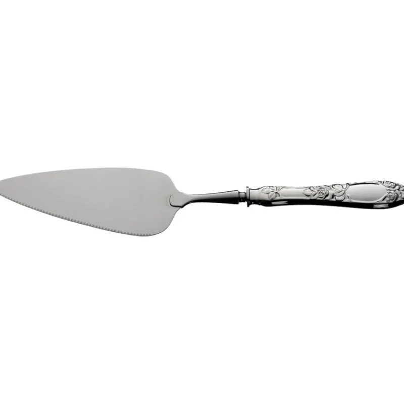 Th.Marthinsen Serveringsbestikk-Opphoiet Rose, Paispade