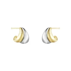 Georg Jensen Gulløredobber-Orepynt, Curve