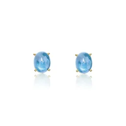 Nanis Gulløredobber-Orepynt, Dancing Azure London Bla Topas