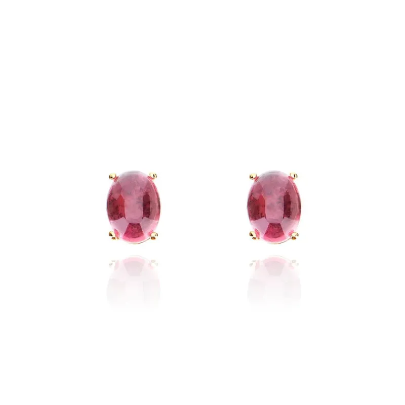 Nanis Gulløredobber-Orepynt, Dancing Tourmalines Rosa