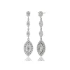 David-Andersen Gulløredobber-Orepynt, Diamanter (3,24 Carat)