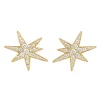 Ole Lynggaard Copenhagen Diamantøredobber-Orepynt, Funky Stars Medium