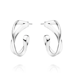 Georg Jensen Sølvøredobber-Orepynt, Infinity
