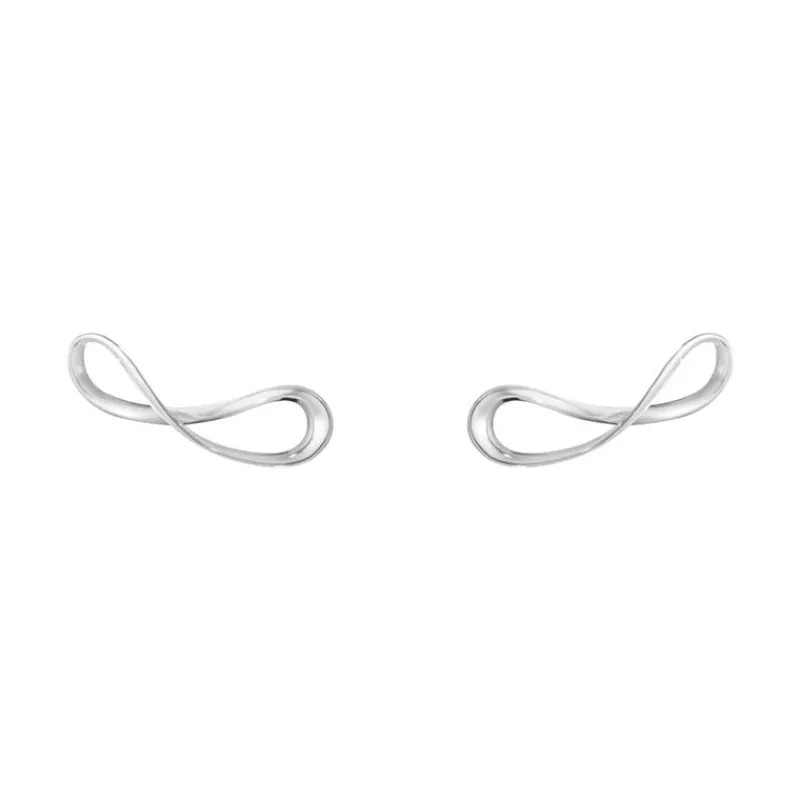 Georg Jensen Sølvøredobber-Orepynt, Infinity