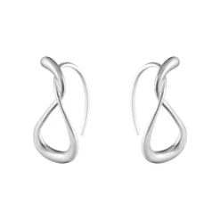 Georg Jensen Sølvøredobber-Orepynt, Mercy (Sma)