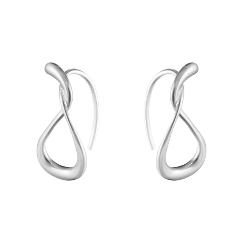 Georg Jensen Sølvøredobber-Orepynt, Mercy (Sma)