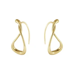 Georg Jensen Gulløredobber-Orepynt, Mercy (Sma)