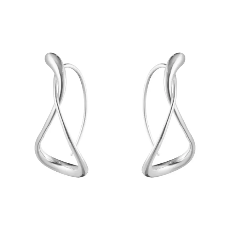 Georg Jensen Sølvøredobber-Orepynt, Mercy (Store)