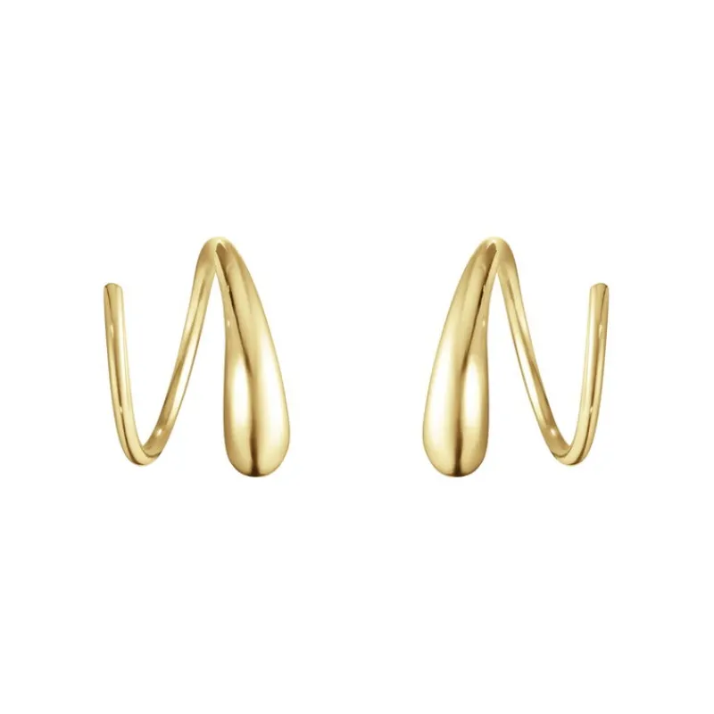 Georg Jensen Gulløredobber-Orepynt, Mercy Swirl