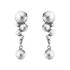 Georg Jensen Sølvøredobber-Orepynt, Moonlight Grape