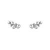 Georg Jensen Sølvøredobber-Orepynt, Moonlight Grapes