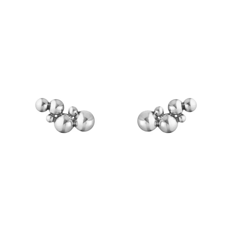 Georg Jensen Sølvøredobber-Orepynt, Moonlight Grapes